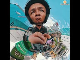 ➤ Sáng nay đầu tuần đi làm, không được vui lắm. Hic... Camera Insta360 X5