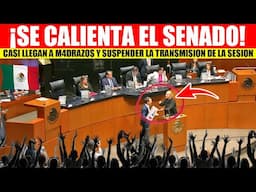 🤣😆MIRA: ESTO ES VERGONZOSO, SE CALIENTA LA SESION EN EL SENADO, CACHAN A ANAYA ROBANDO