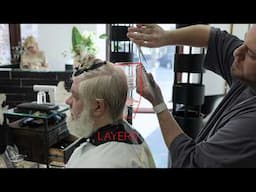 How to Cut Overgrown Classic Men’s Haircut