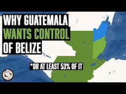 Greater Guatemala: Is Belize Going to Disappear from the Map?