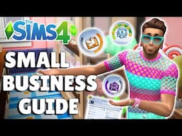 Everything You Need To Know About Running A Small Business | The Sims 4 Business & Hobbies