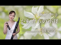 「からたちの小径/ 島倉千代子」covered by 南里沙