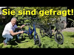 Machen Sie mit!