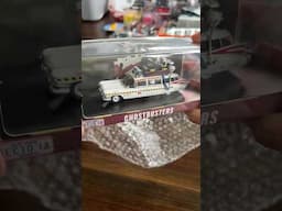 The most accurate Ghostbusters Ecto diecast ever made! #ghostbusters #diecastcars #diecast #ecto1
