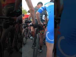 My Pro Whiskey Crit race was cut short…