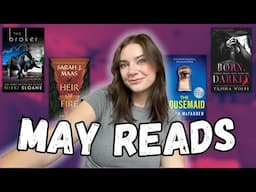 May Wrap Up 💙 // dark romance & a little bit of a thrill