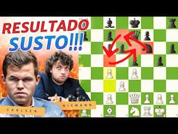 MAGNUS QUER A REVANCHE CONTRA HANS!