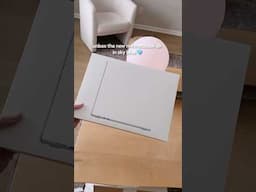 Unbox the sky blue MacBook Air 🩵 #macbookair #unboxing #skyblue