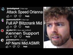 I can't believe these picks actually work | Viewer Picks to Challenger | AS Ori, Blitz Mid, Nami Mid