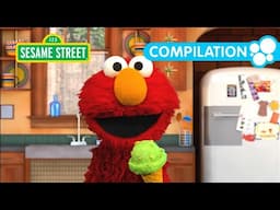 Sesame Street: A Playdate with Elmo! | Learn Food, Animals, and Toys!