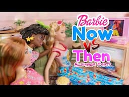 Versus : Slumber Party Barbie Then vs  Now : 2004 vs Rewind vs 2024 | Fashion & Accessories