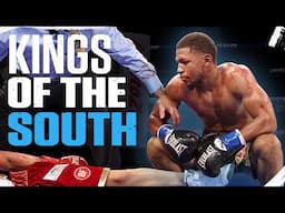 Top 5 Boxing Kings Of The South | TOP RANK’D