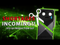 SHORTAGES INCOMING! RTX 50 Production Cut | Xbox Gives Up?!