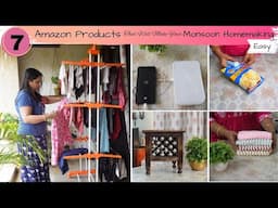 7 Amazon Products That Will Make Your Monsoon Easy | Monsoon Hacks | Get your Home Monsoon Ready