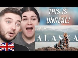 Brits React to Visiting America, Alaska for the First Time!