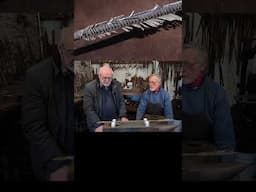 Richard Head and Hector Cole talk about a genuine Medieval Arrow part 1