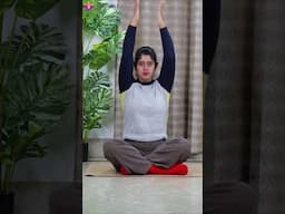 Stomach ulcers, Bloating, Acidity | Yoga for Helicobacter Pylori Infection | #yoga #hpylori