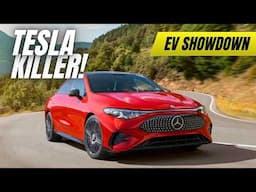 2026 Mercedes CLA vs Tesla Model 3: The Ultimate EV Showdown!