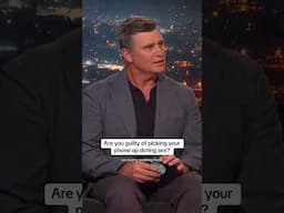 Are you guilty of picking up your phone during sex?