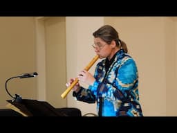Virgiliano: Ricercar Quarta (Il Dolcimelo), Hanneke van Proosdij, renaissance recorder 8K UHD video