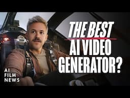 Kling's New AI Video Generator is Insane!