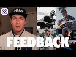 Giving Feedback on YOUR Music