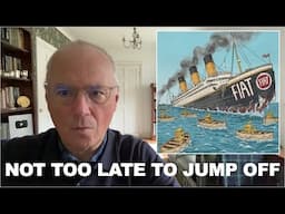 Fiat Currency Wipeout Accelerates as Gold Approaches $3400. Don't Be Left Holding the Bag.