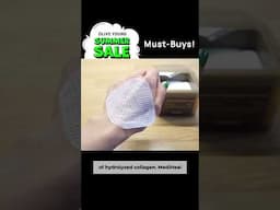 Best-selling Toner Pads at Olive Young‼️ Which one will YOU PICK in the OY Summer Sale?