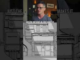 Subtle Lighting in Line Art