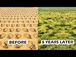 How Kenyans Are Restoring Forests Using Simple Holes in the Ground