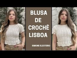 BLUSA DE CROCHÊ LISBOA