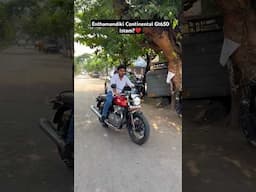 Gt650cc Review చేద్దామా? ✨#gt650twin #royalenfield #review #ytshorts #vizag