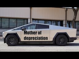The appreciation for car depreciation….The conversation