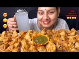 Eating Small Size Samosa  Challenge😋🙃 I  Food Challenge I Foodie Gd