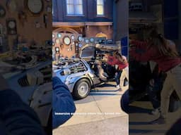 Back To The Future Challenge + Self Lacing Shoes!