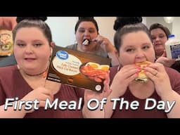 Amberlynn eats 1000 calories for breakfast