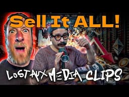 Is Dave Portnoy Rug Pulling Meme Coins or is He Robin Hood? | Lost Aux Media | Clips