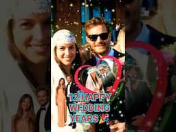 😍 JAMIE DORNAN AND AMELIA WARNER'S WEDDING 12 YEARS AGO 🫶 #shortvideo