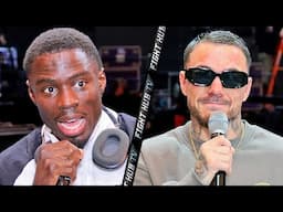 Richardson Hitchins vs George Kambosos Jr - FULL Post Fight Press Conference
