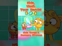 Kids, Wash Your Hands! ✋🧼🤚 Kids Songs & Nursery Rhymes #kids #funny #baby