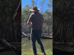 wait till the end for the singing goat #fishing #carpfishing #justfishing #fishingdaily