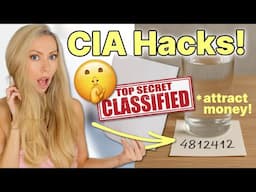 12 Life Hacks from Declassified CIA Documents That Will BLOW YOUR MIND!
