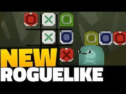 Tic Tac Toe, but it's a Deckbuilder Roguelike
