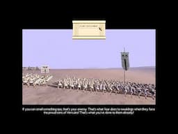 Philipos the Filthy and his rousing Speech #rometotalwar #speech #gaming #inspire #history #games