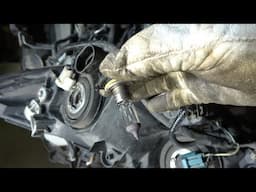 How to replace Bulbs Low and High beam Honda Civic 2005 - 2012