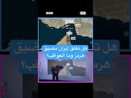 إيران تضع إغلاق مضيق هرمز قيد الدراسة.. ما العواقب على الاقتصاد العالمي؟