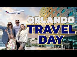Orlando Travel Day from NYC | EPIC UNIVERSE Opening Week and Walt Disney World | Terra Luna | Delta