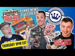 Sold Out Funko Fundays & Limited Drops! PFO Livestream Funko News, Funko Pops, & NFTs