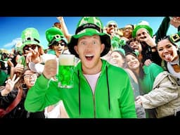 Getting BLACKOUT Drunk For St Patrick’s Day (IRELAND)