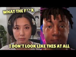 Fuslie Tries NBA 2K25 Face Scan